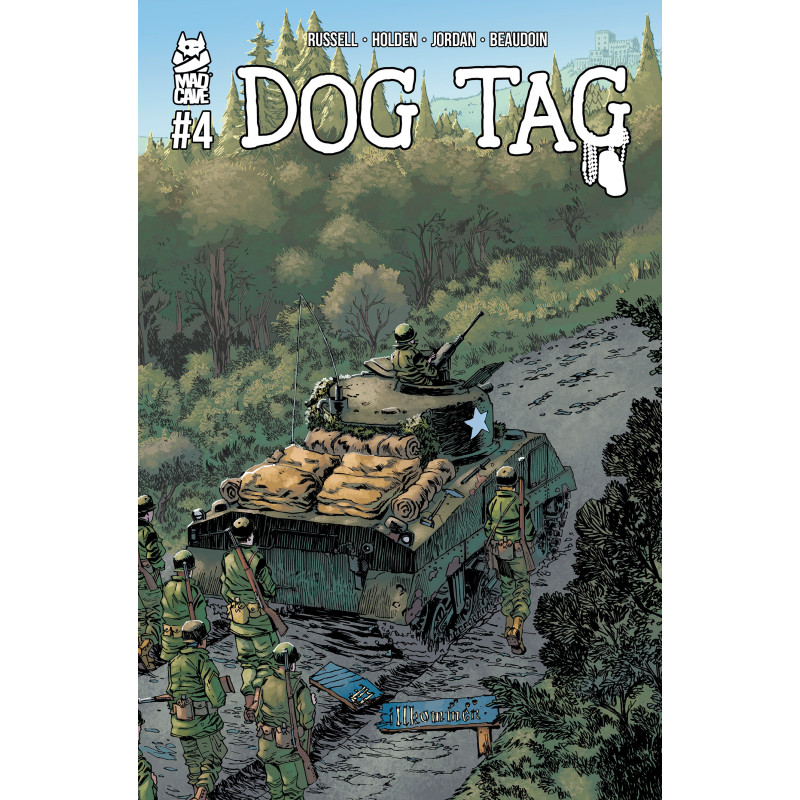 DOG TAG 4 (OF 6)