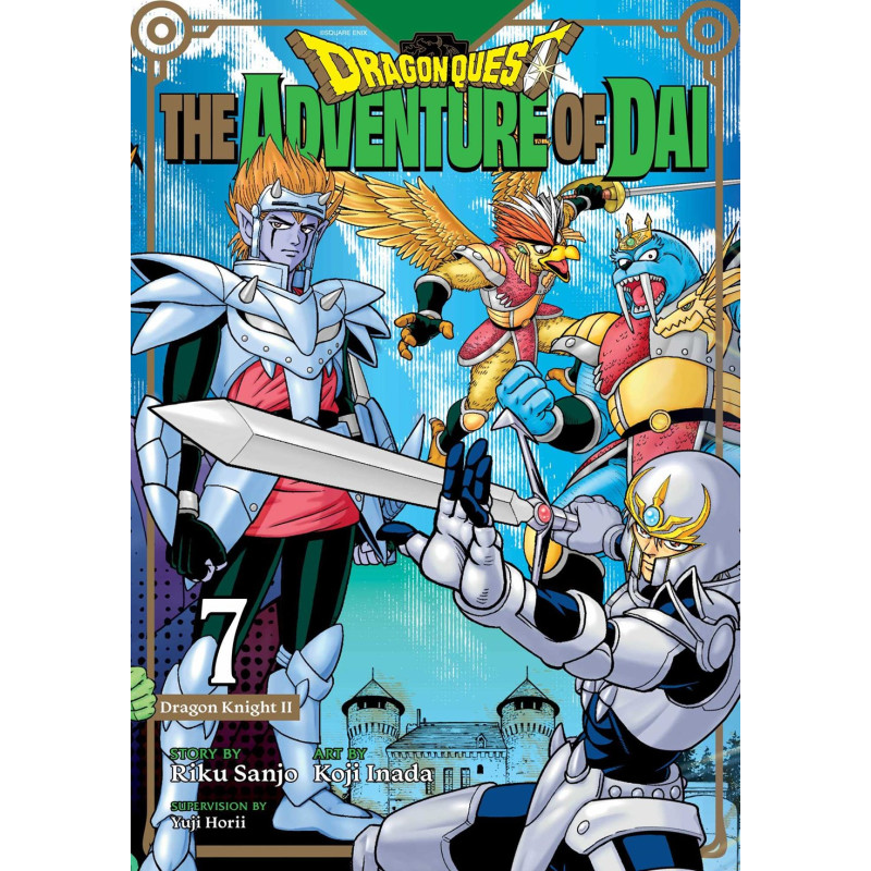 DRAGON QUEST THE ADVENTURE OF DAI TP VOL 07