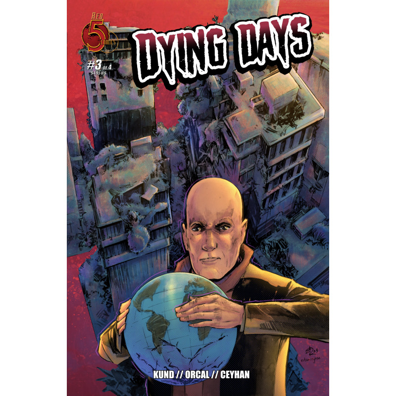 DYING DAYS 3 (OF 4) Previously Fulfilled by Other Distributors