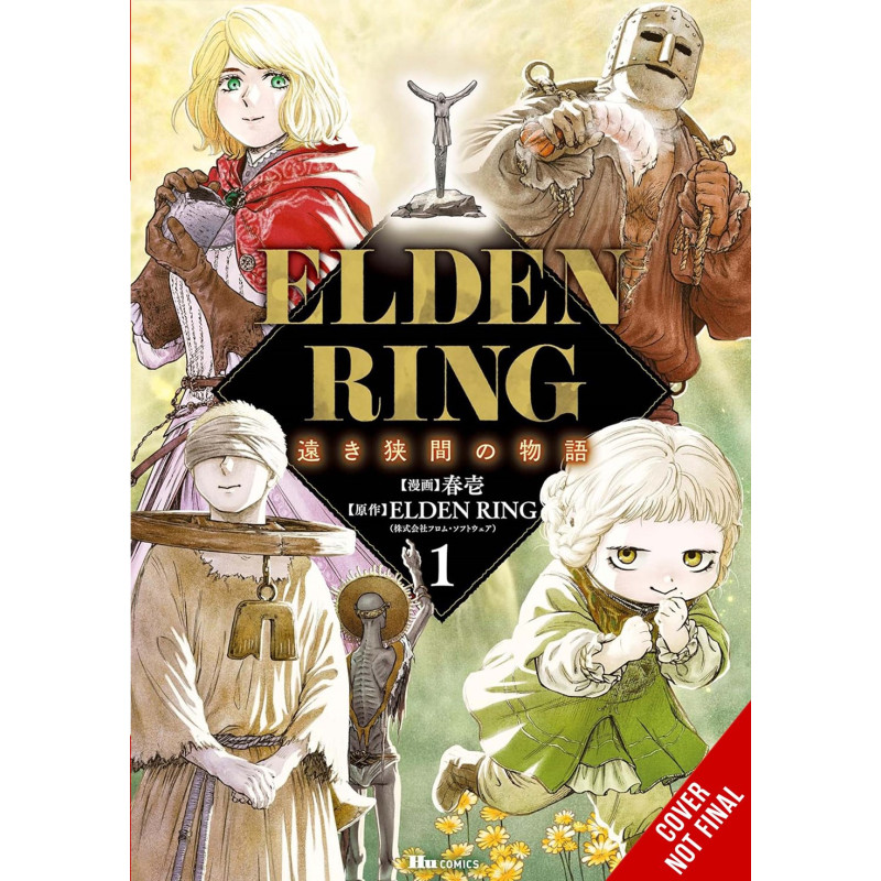 ELDEN RING DISTANT TALES BETWEEN TP VOL 01