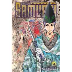 ELUSIVE SAMURAI TP VOL 21