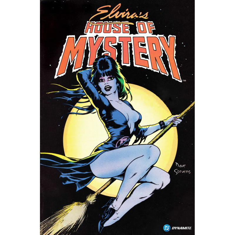 ELVIRAS HOUSE OF MYSTERY HC