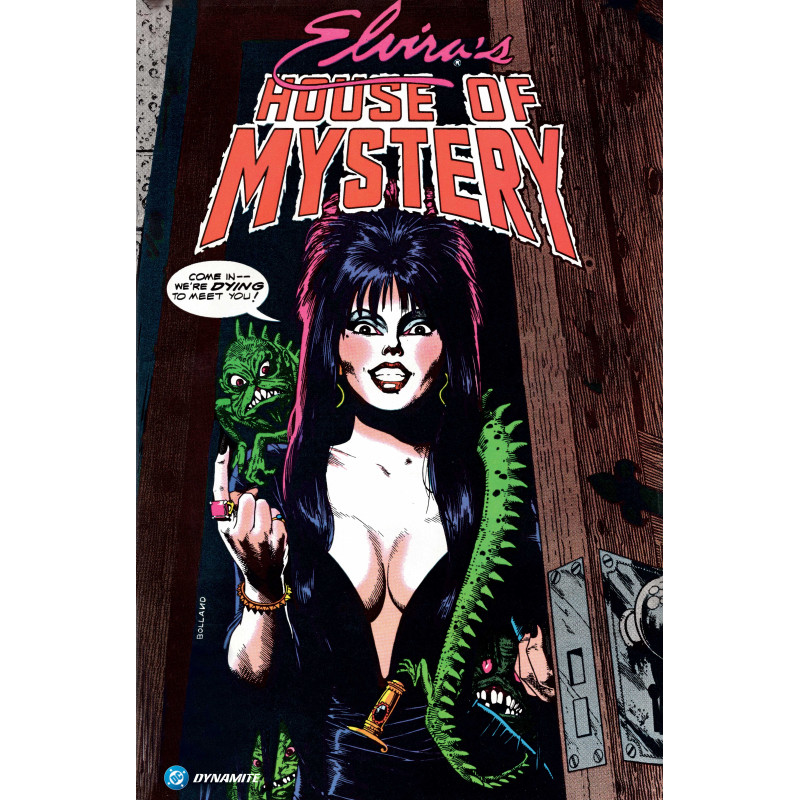 ELVIRAS HOUSE OF MYSTERY TP