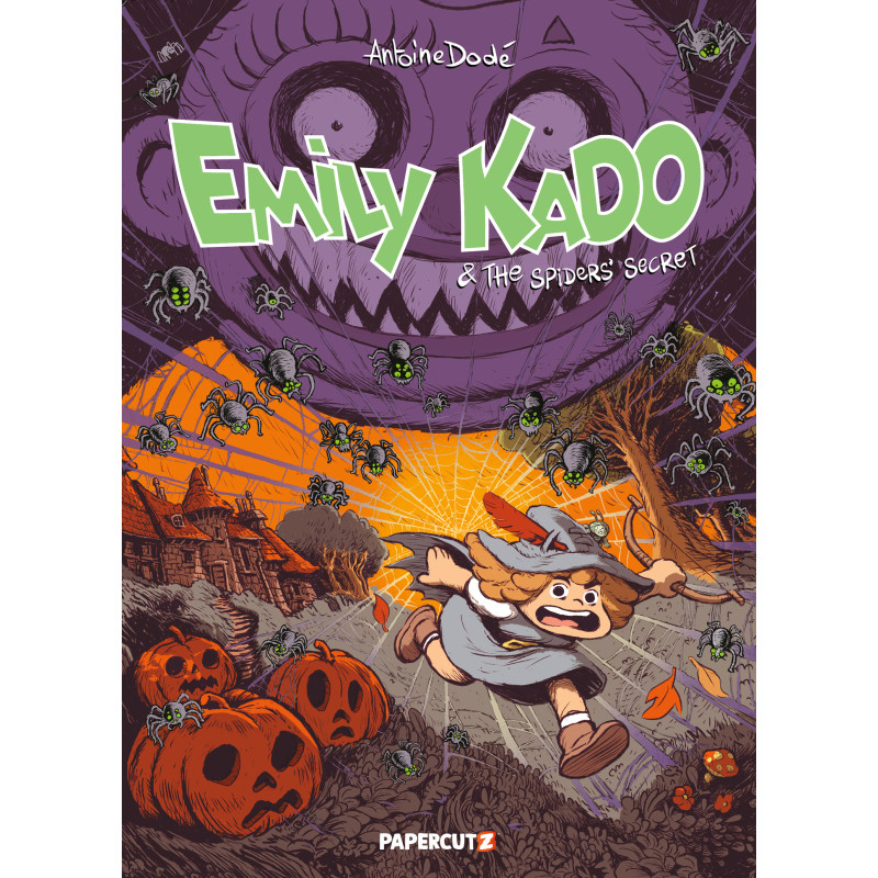 EMILY KADO HC VOL 01 THE SPIDERS SECRET