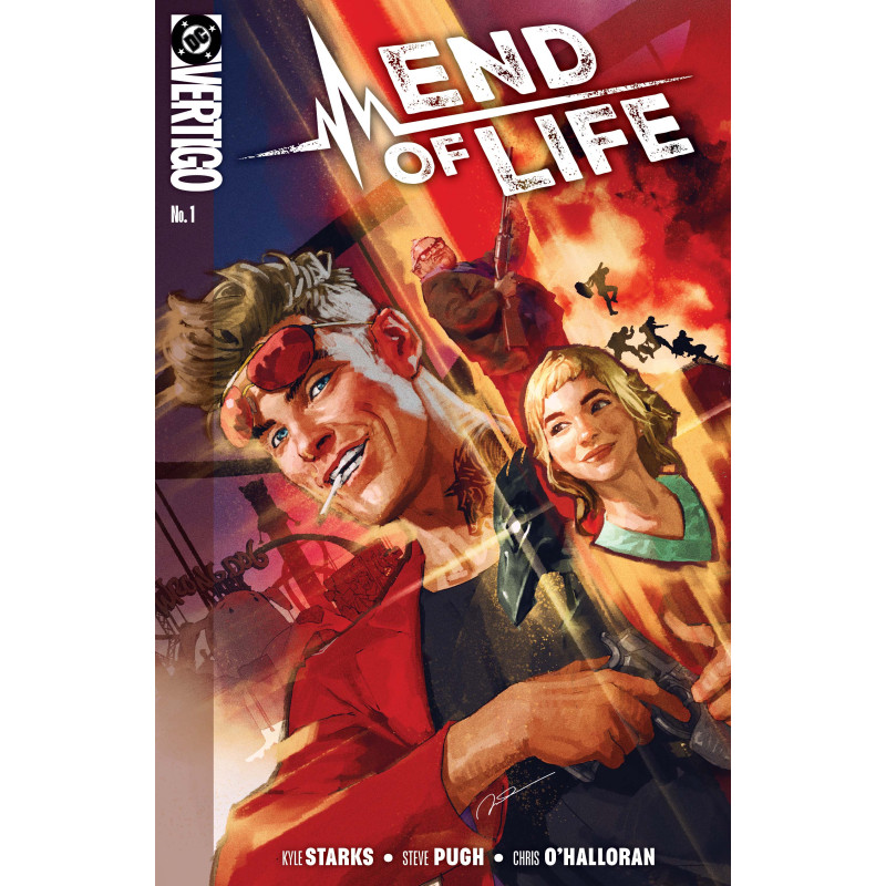 END OF LIFE TP VOL 01 WHATS WRONGDOG (MR)