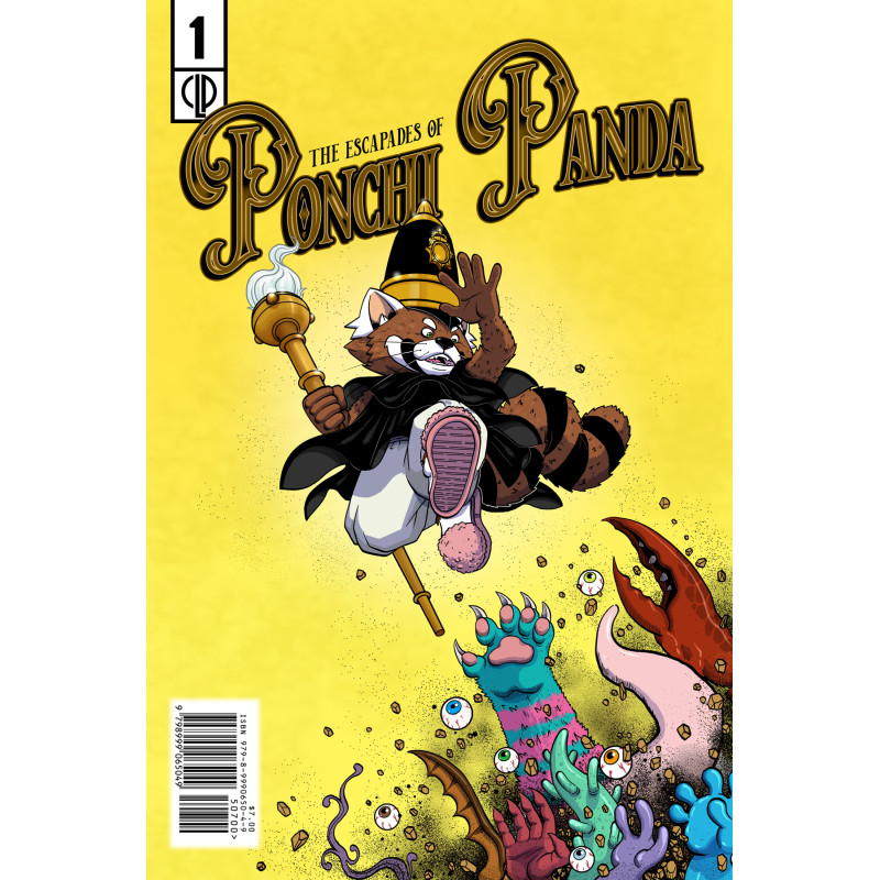 ESCAPADES OF PONCHI PANDA 1