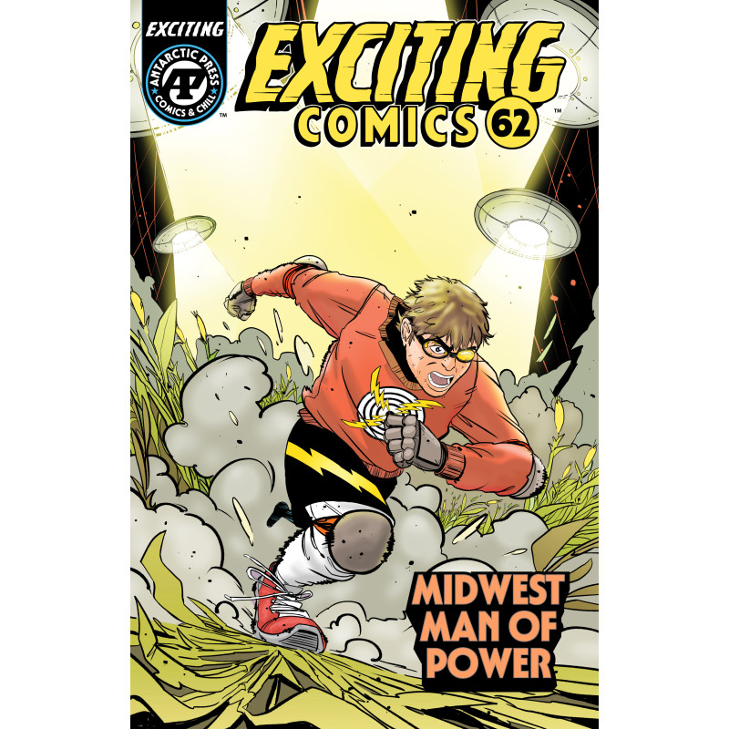 EXCITING COMICS 62