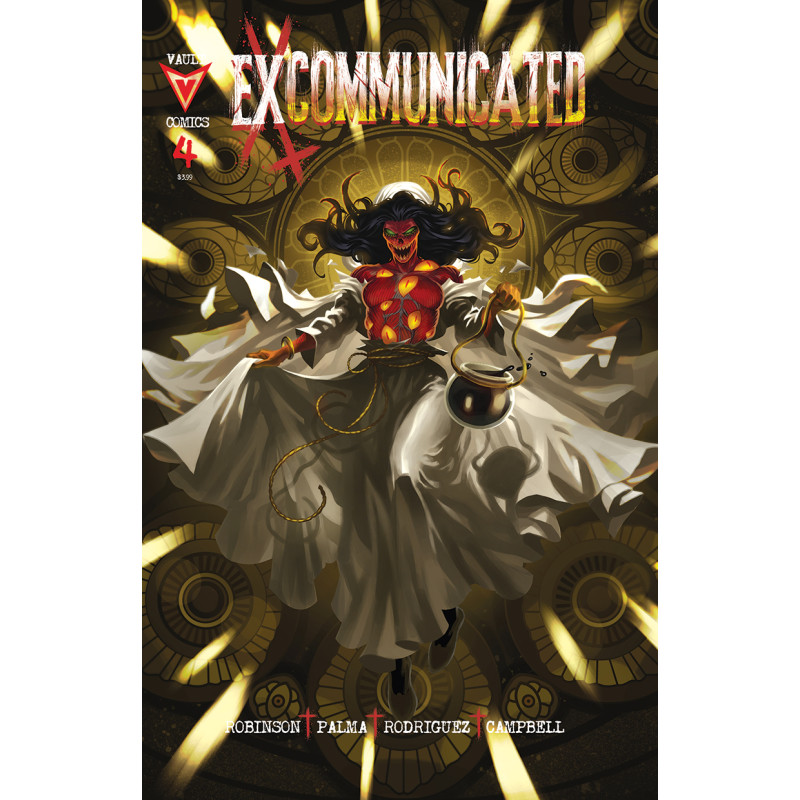 EXCOMMUNICATED 4 CVR A FLAVIANO