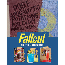 FALLOUT HC THE OFFICIAL DRINKS BOOK