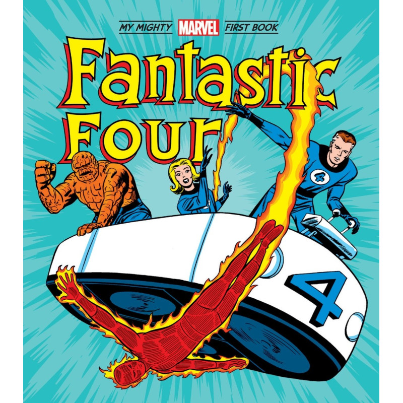 FANTASTIC FOUR MY MIGHTY MARVEL FIRST BOOK HC