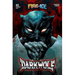 FIRE AND ICE DARKWOLF 2 CVR A DAN PANOSIAN
