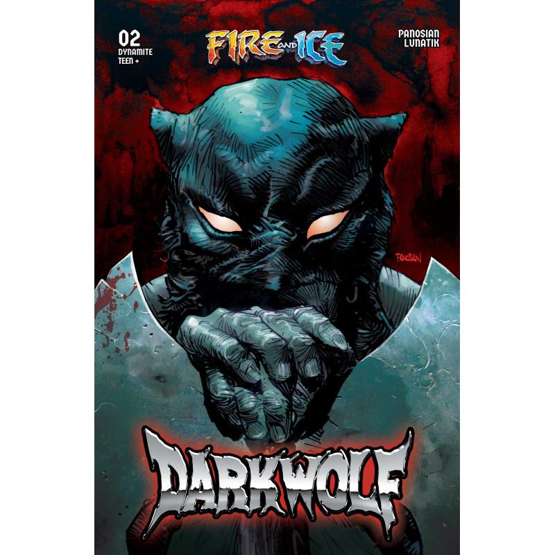 FIRE AND ICE DARKWOLF 2 CVR A DAN PANOSIAN