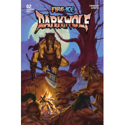 FIRE AND ICE DARKWOLF 2 CVR C JOE JUSKO VAR