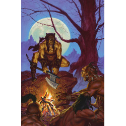 FIRE AND ICE DARKWOLF 2 CVR G JOE JUSKO LTD VIRGIN VAR