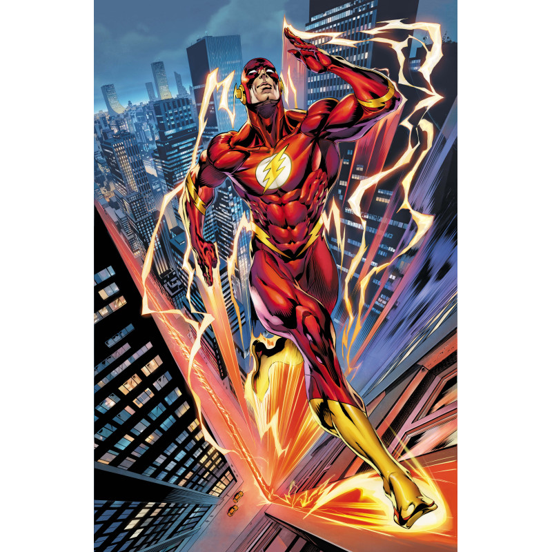 FLASH 36 CVR B CLAUDIO CASTELLINI CARD STOCK VAR