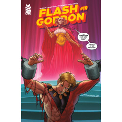 FLASH GORDON 19 CVR A JOE QUINONES