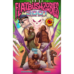 FLATBUSH ZOMBIES 3001 TP A PREQUEL ODYSSEY