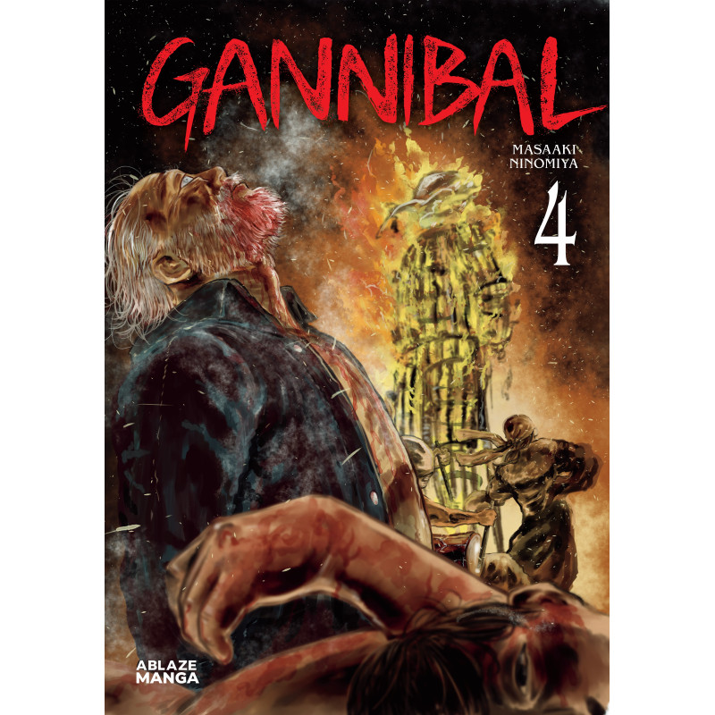 GANNIBAL TP VOL 04 (MR) Previously distributed by international distributors 