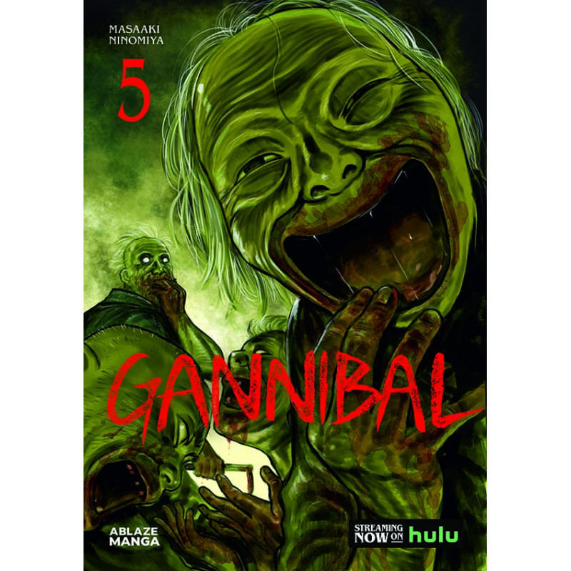 GANNIBAL TP VOL 05 (MR) Previously solicited through Diamond, but never fulfilled.