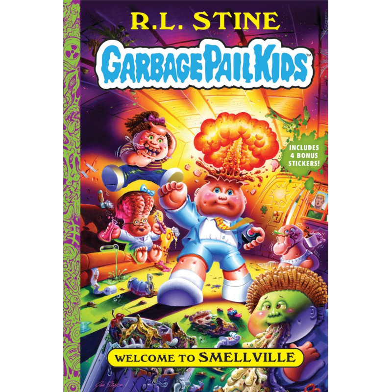 GARBAGE PAIL KIDS TP VOL 01 WELCOME TO SMELLVILLE