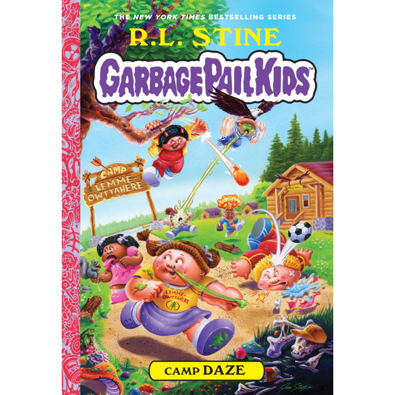 GARBAGE PAIL KIDS TP VOL 03 CAMP DAZE