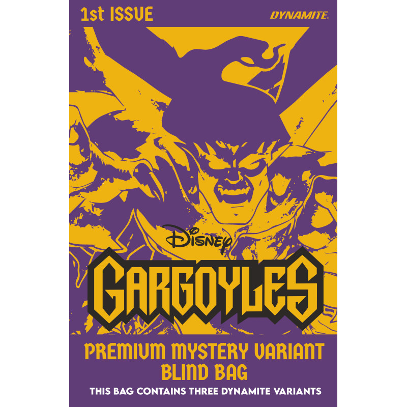 GARGOYLES 1 (2026) CVR F PREMIUM MYSTERY BLIND BAG VAR