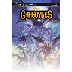 GARGOYLES 1 (2026) CVR G MEGHAN HETRICK ATLAS EDITION SIGNED BY GREG WEISMAN VAR