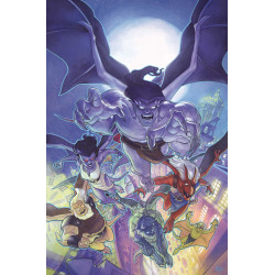 GARGOYLES 1 (2026) CVR I MEGHAN HETRICK LTD VIRGIN VAR