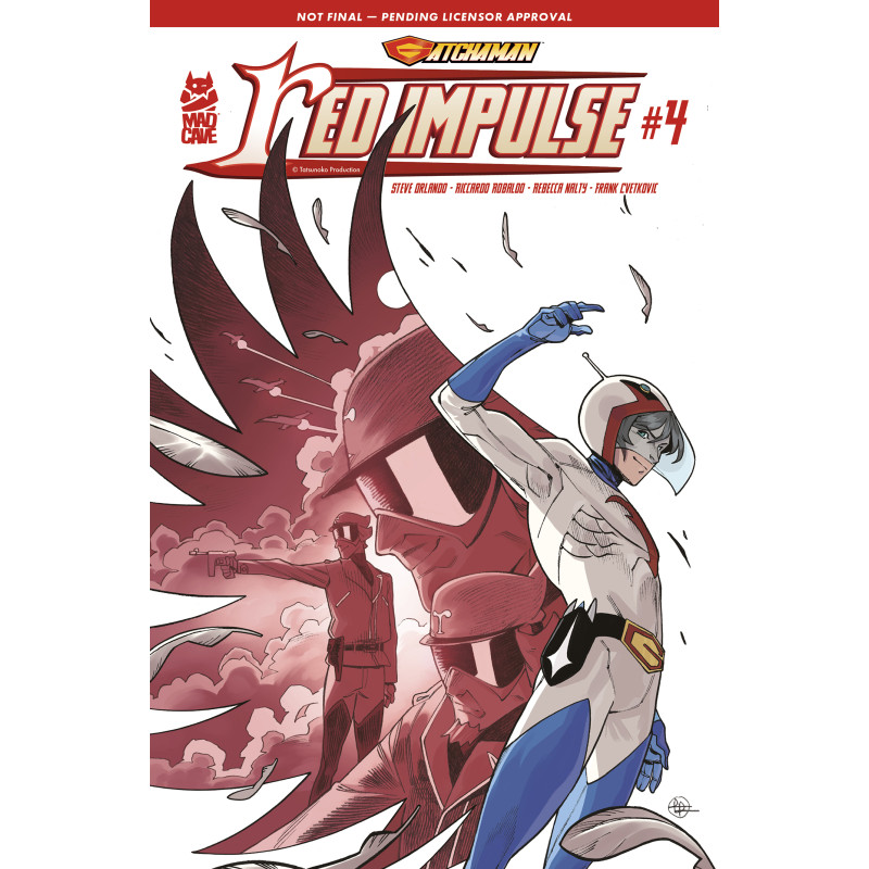 GATCHAMAN RED IMPULSE 4 (OF 4)