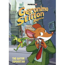 GERONIMO STILTON REPORTER HC VOL 22 THE GATOR SAMARITAN