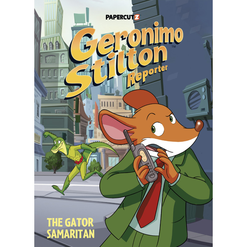 GERONIMO STILTON REPORTER HC VOL 22 THE GATOR SAMARITAN