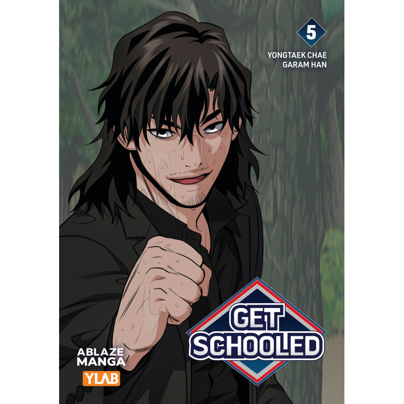 GET SCHOOLED TP VOL 05 Previously solicited through Diamond, but never fulfilled.