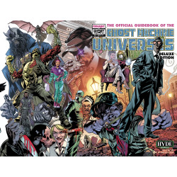 GHOST MACHINE THE OFFICIAL GUIDEBOOK 5 (OF 5) CVR B BRYAN HITCH & BRAD ANDERSON WRAPAROUND VAR