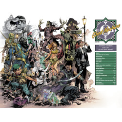 GHOST MACHINE THE OFFICIAL GUIDEBOOK 5 (OF 5) CVR C IVAN REIS & DANNY MIKI WRAPAROUND VAR