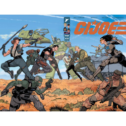 GI JOE 25 CVR A TOM REILLY WRAPAROUND