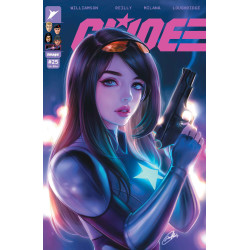 GI JOE 25 CVR C MIKI OKAZAKI VAR