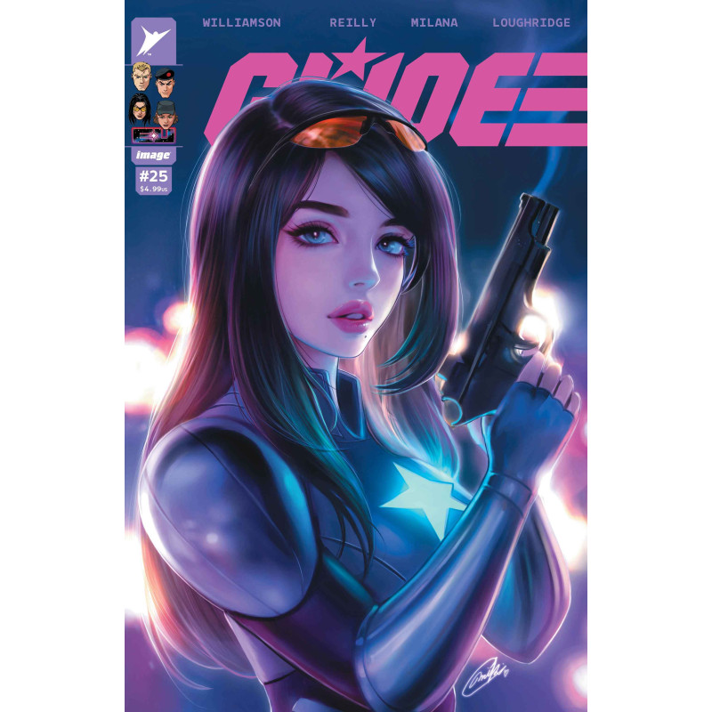 GI JOE 25 CVR C MIKI OKAZAKI VAR
