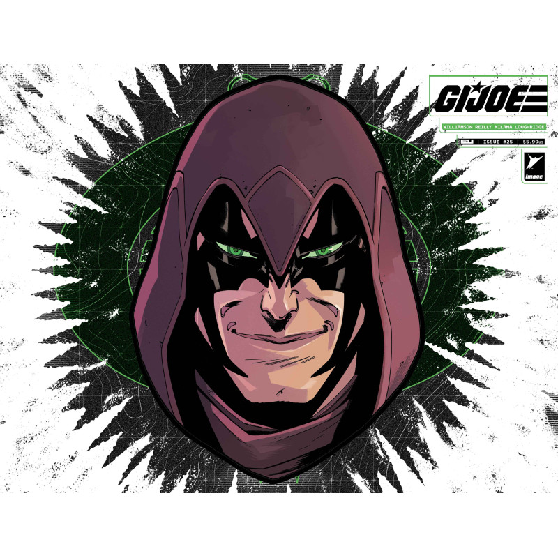 GI JOE 25 CVR J ANDREA MILANA & ANDRES JUAREZ DIE CUT MASK VAR