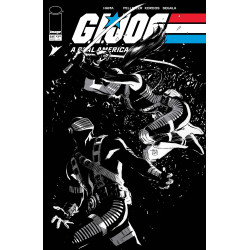 GI JOE A REAL AMERICAN HERO 331 CVR B LEE WEEKS B&W VAR