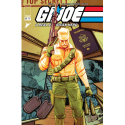 GI JOE A REAL AMERICAN HERO 331 CVR C NIMIT MALAVIA SECRET DOSSIER VAR