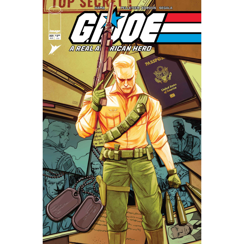 GI JOE A REAL AMERICAN HERO 331 CVR C NIMIT MALAVIA SECRET DOSSIER VAR
