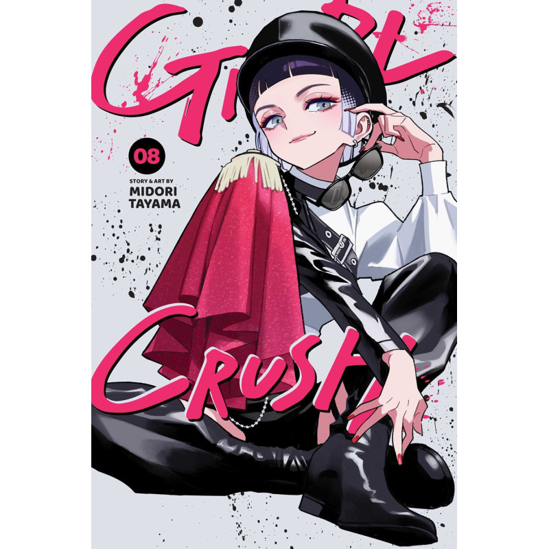 GIRL CRUSH TP VOL 08