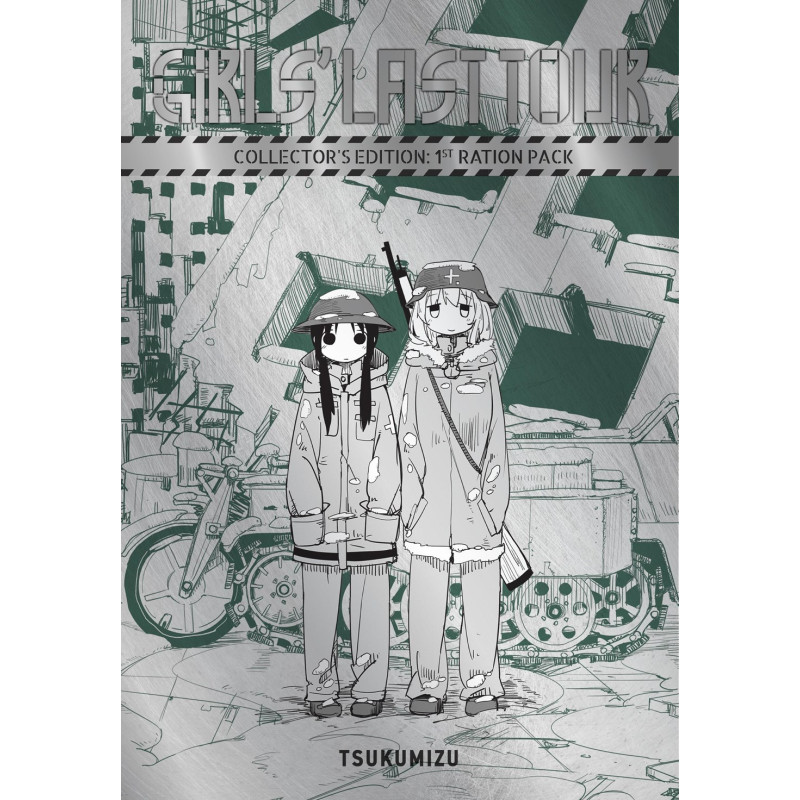 GIRLS LAST TOUR COLLECTORS EDITION 1ST RATION PACK TP