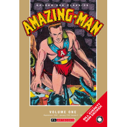 GOLDEN AGE CLASSICS AMAZING MAN HC VOL 01