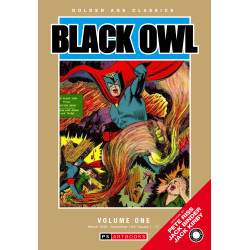 GOLDEN AGE CLASSICS THE BLACK OWL HC VOL 01