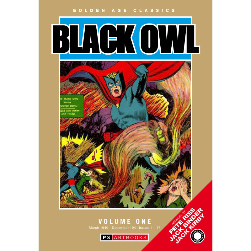 GOLDEN AGE CLASSICS THE BLACK OWL HC VOL 01
