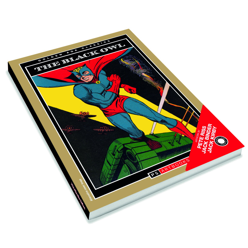 GOLDEN AGE CLASSICS THE BLACK OWL TP SOFTEE VOL 02