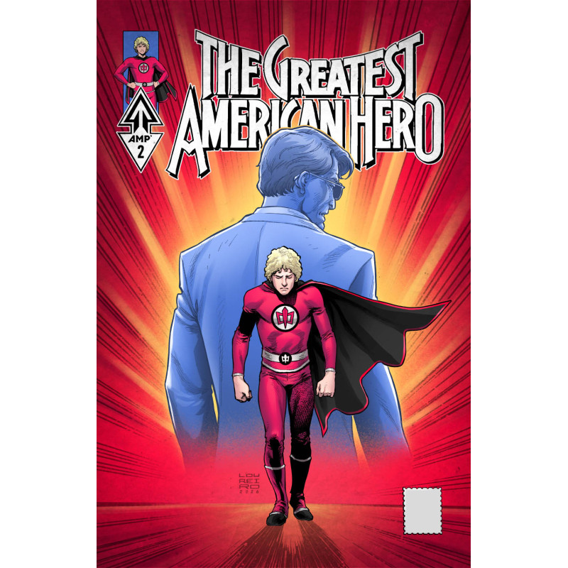 GREATEST AMERICAN HERO 2 (OF 5) CVR C RAFAEL LOUREIRO ASM HOMAGE VAR