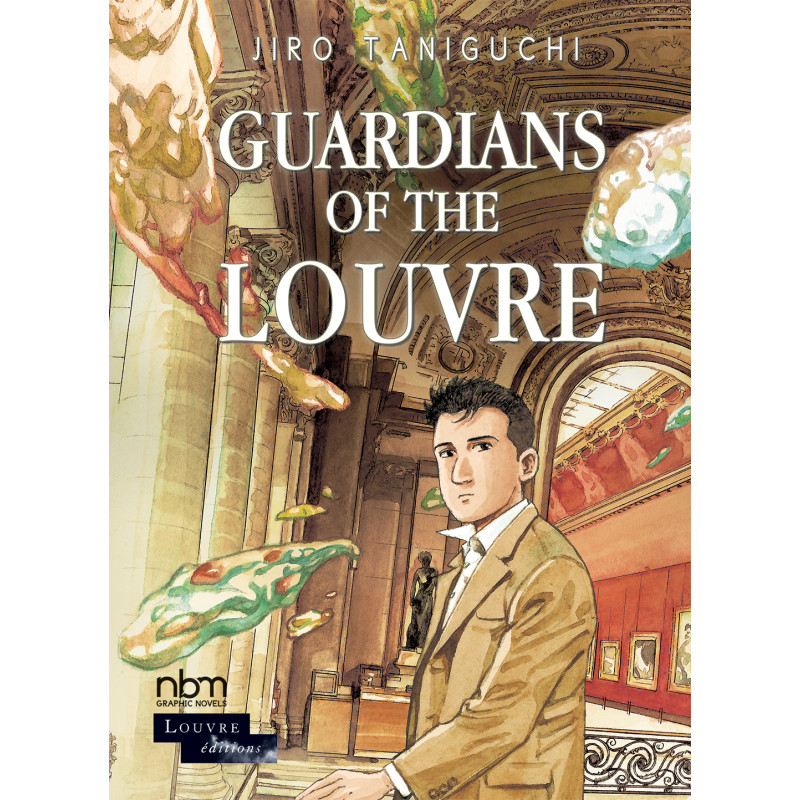 GUARDIANS OF THE LOUVRE HC