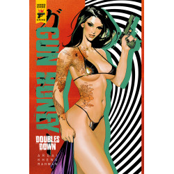 GUN HONEY DOUBLES DOWN 3 (OF 4) CVR A SOZOMAIKA (MR)